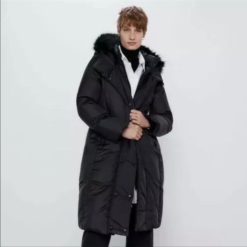 Zara coat - Picture 4 of 5